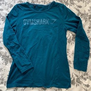 Gymshark Logo Long Sleeve Tee